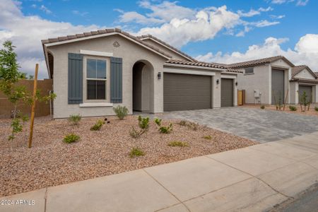 New construction Single-Family house 671 S Parker Lane, Casa Grande, AZ 85122 Larimar- photo 2 2