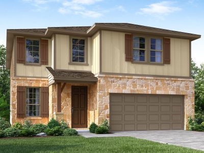 New construction Single-Family house 29408 Frontier Way, San Antonio, TX 78260 - photo 2 2