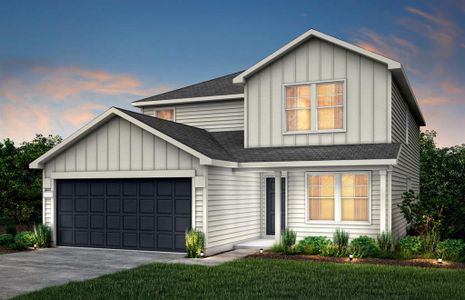 New construction Single-Family house 26223 Wildrye Drive, Magnolia, TX 77355 Mesilla- photo 0 0