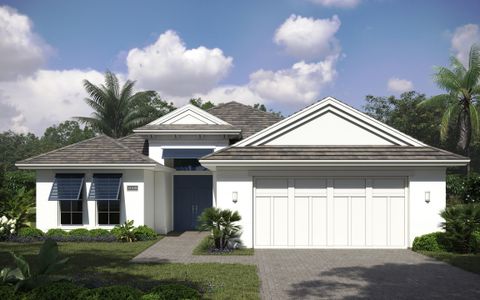 New construction Single-Family house 4155 Montagu Avenue, Vero Beach, FL 32967 - photo 0
