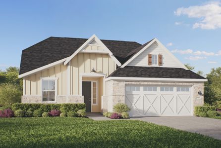 New construction Single-Family house Heartvine Parkway, Schertz, TX 78154 - photo 1 1