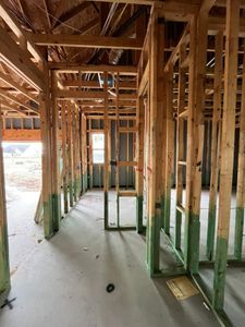 New construction Single-Family house 2309 Meteor Drive, Krum, TX 76249 Mockingbird- photo 34 34