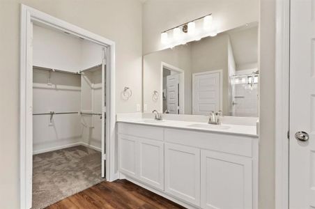 New construction Single-Family house 128 Spirit St, Elgin, TX 78621 Quartz | Trinity Ranch- photo 5 5