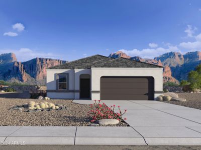New construction Single-Family house 28179 N Platinum Drive, San Tan Valley, AZ 85143 Dalton- photo 1 1