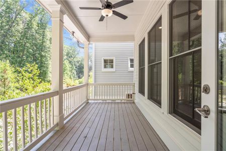 New construction Single-Family house 410 Anglin Walk, Alpharetta, GA 30009 Oxford- photo 16 16