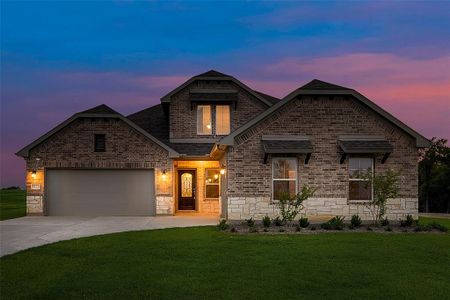 New construction Single-Family house 9133 County Road 623, Blue Ridge, TX 75424 Neches- photo