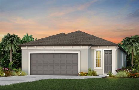 New construction Single-Family house 5787 Sw 87Th Court Road, Ocala, FL 34481 Hallmark- photo 0