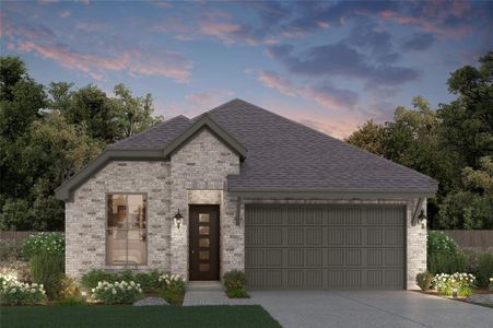 New construction Single-Family house 12802 Belford Gardens Drive, Humble, TX 77346 Athena- photo 0