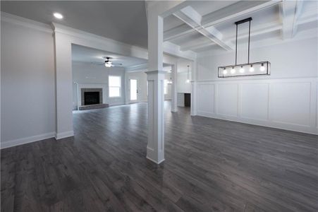 New construction Single-Family house 576 Calgary Downs Drive, Winder, GA 30680 Hayden - photo 6 6