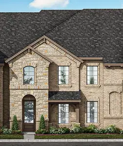 New construction Townhouse house 1937 Ethereal Lane, Waxahachie, TX 75165 Baird A - Rear Entry- photo 4 4