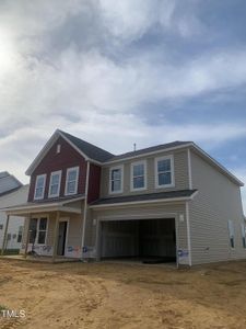 New construction Single-Family house 57 Winding Creek Drive, Lillington, NC 27546 Burton- photo 0 0