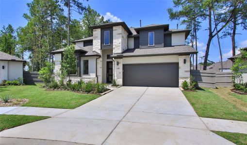 New construction Single-Family house 17800 Parnassum Path, Conroe, TX 77302 Design 3395M- photo 0