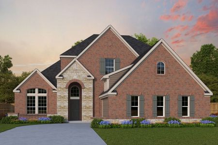 New construction Single-Family house 611 Long Trail, Mansfield, TX 76063 - photo 2 2