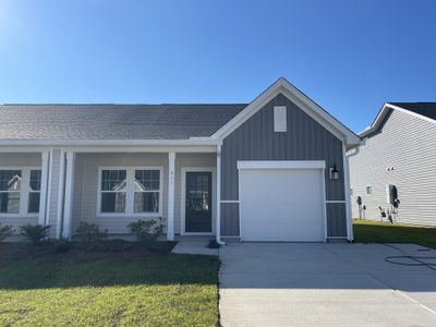 New construction Townhouse house 840 Descartes Street, Summerville, SC 29486 - photo 0