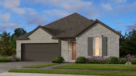 New construction Single-Family house 304 Stinchcomb Road, Hutto, TX 78634 - photo 9 9