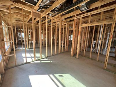 New construction Single-Family house 2400 Little Snake Way, Georgetown, TX 78633 Danbury Homeplan- photo 16 16