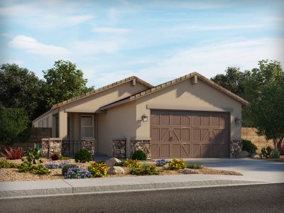 New construction Single-Family house 21780 North Lynn Street, Maricopa, AZ 85138 - photo 1 1