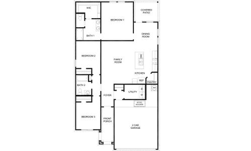 New construction Single-Family house Baxtor, 31610 Barrymoore Trace, Fulshear, TX 77441 - photo