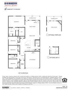 New construction Single-Family house H40Z Zamboni, 13820 Cortes De Pallas Drive, Little Elm, TX 75068 - photo