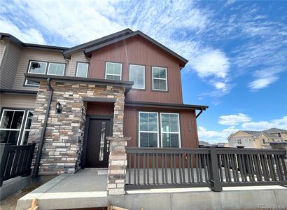 New construction Townhouse house 2001 S Gold Bug Way, Aurora, CO 80018 305- photo 11 11