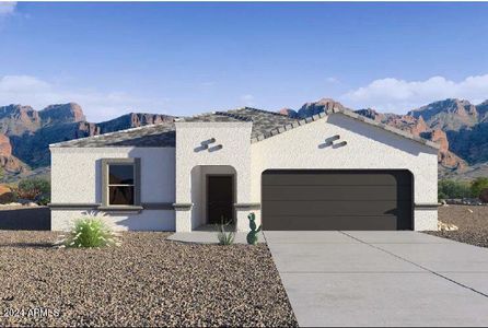 New construction Single-Family house 28230 N Platinum Drive, San Tan Valley, AZ 85143 Kingston- photo 0