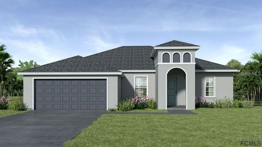 New construction Single-Family house 30 Lynbrook Drive, Palm Coast, FL 32137 - photo 0