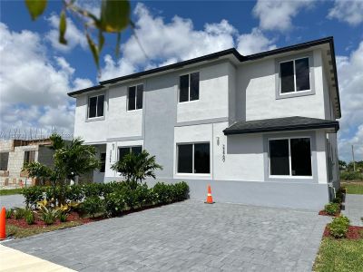 New construction Townhouse house 22540 Sw 124 Ct, Miami, FL 33170 - photo 0