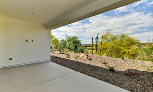 New construction Single-Family house 4264 Ponderosa Trail, Wickenburg, AZ 85390 Dream Exterior A- photo