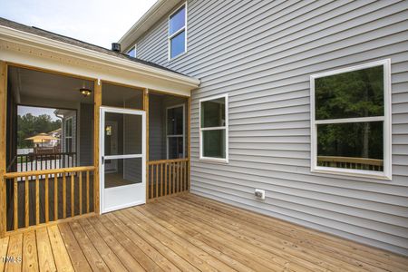 New construction Single-Family house 135 Quail Point Circle, Clayton, NC 27520 McDowell- photo 56 56