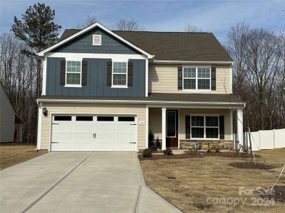 New construction Single-Family house 154 Tanner Loop, Unit 19, Troutman, NC 28166 - photo 0