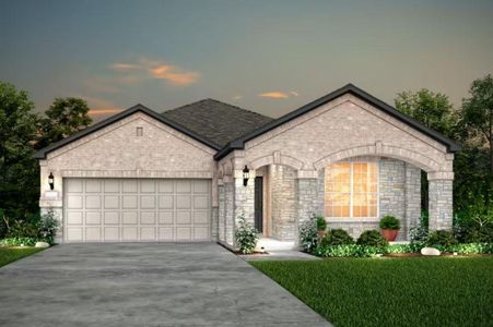 New construction Single-Family house 11900 Baclar Bnd, Manor, TX 78653 - photo 0