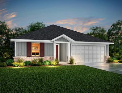 New construction Single-Family house 27018 Costa Creek Drive, Katy, TX 77493 Sierra- photo 1 1