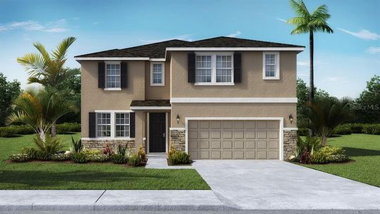 New construction Single-Family house 5250 Grove Mill Loop, Bradenton, FL 34211 - photo 0