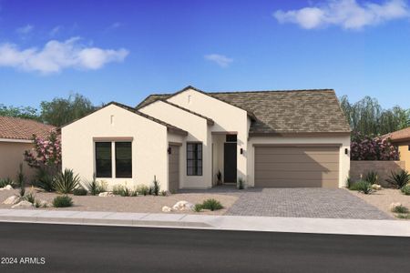 New construction Single-Family house 42257 N Golden Trail, San Tan Valley, AZ 85140 - photo 0 0