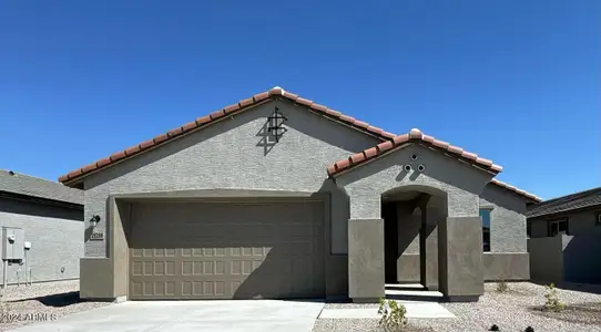 New construction Single-Family house 25258 W Bowker Street, Buckeye, AZ 85326 - photo 0