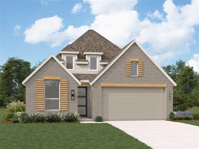 New construction Single-Family house 302 Kimble Creek Loop, Kyle, TX 78640 Bentley Plan- photo 31 31