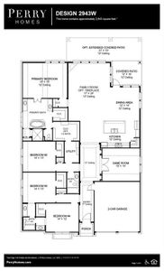 New construction Single-Family house 214 Sunrise Canvas Drive, Willis, TX 77318 Design 2943W- photo 1 1