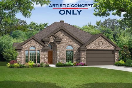 New construction Single-Family house 613 Majestic Oak Lane, Waxahachie, TX 75165 - photo 0