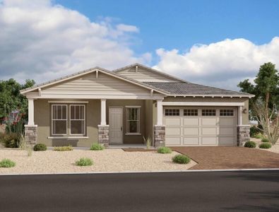 New construction Single-Family house Sunstone, 6036 South Chatham, Mesa, AZ 85212 - photo