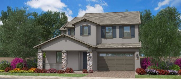 New construction Single-Family house Arena Cove, 3029 W. Sherman Road, San Tan Valley, AZ 85144 - photo
