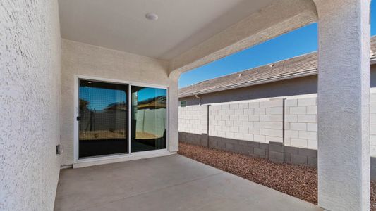 New construction Single-Family house 1673 W Shannon Way, Coolidge, AZ 85128 - photo 25 25