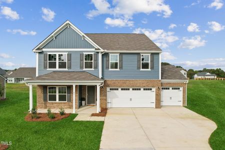 New construction Single-Family house 41 N Buggy Drive, Benson, NC 27504 Winslow - photo 0