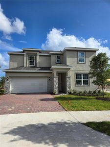 New construction Single-Family house 1079 Happy Forest Loop, DeLand, FL 32720 Newcastle- photo 0