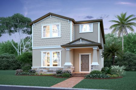 New construction Single-Family house 636 Becklow Street, Debary, FL 32713 Jensen - Avenue Collection- photo 0 0