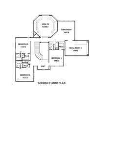 New construction Single-Family house 7907 Pink Bergamot Place, Katy, TX 77493 Cologne- photo 4 4
