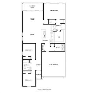 New construction Single-Family house 14666 Ivy Floral Way, Splendora, TX 77372 Plan X35C- photo