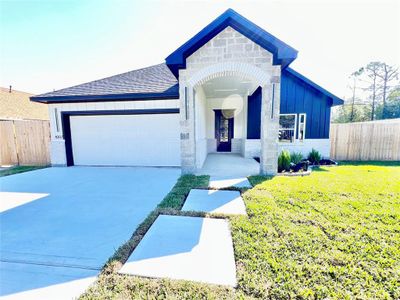 New construction Single-Family house 4007 Avenue N 1/2, Santa Fe, TX 77510 - photo 0