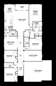 New construction Single-Family house 14819 Churchill Downs Avenue, Mont Belvieu, TX 77523 - photo 47 47