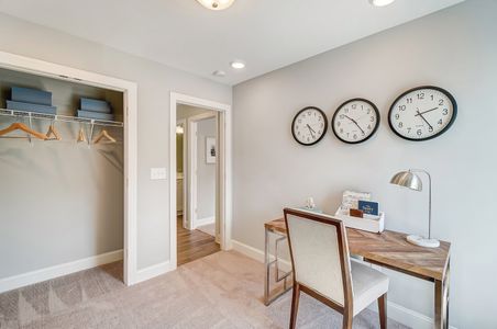 New construction Townhouse house 5593 Stafford Road, Unit 48, Charlotte, NC 28215 Alston- photo 5 5