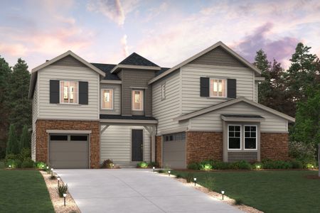 New construction Single-Family house 10710 Hanging Lake Place, Parker, CO 80138 - photo 4 4